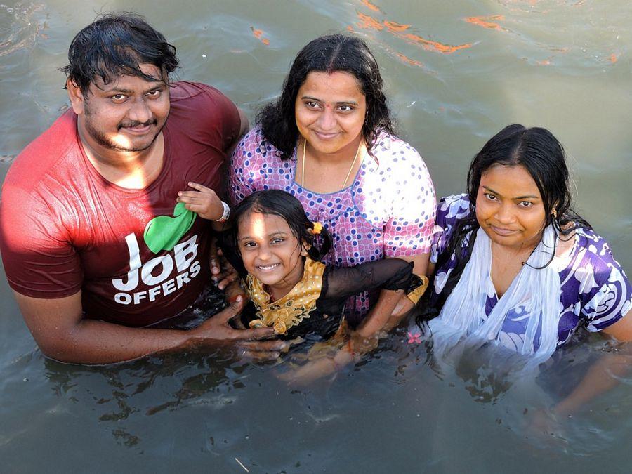 Krishna Pushkaralu 2016 Photos