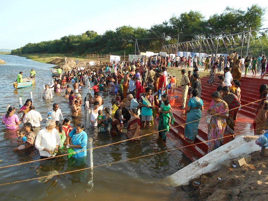 Krishna Pushkaralu 2016 Photos