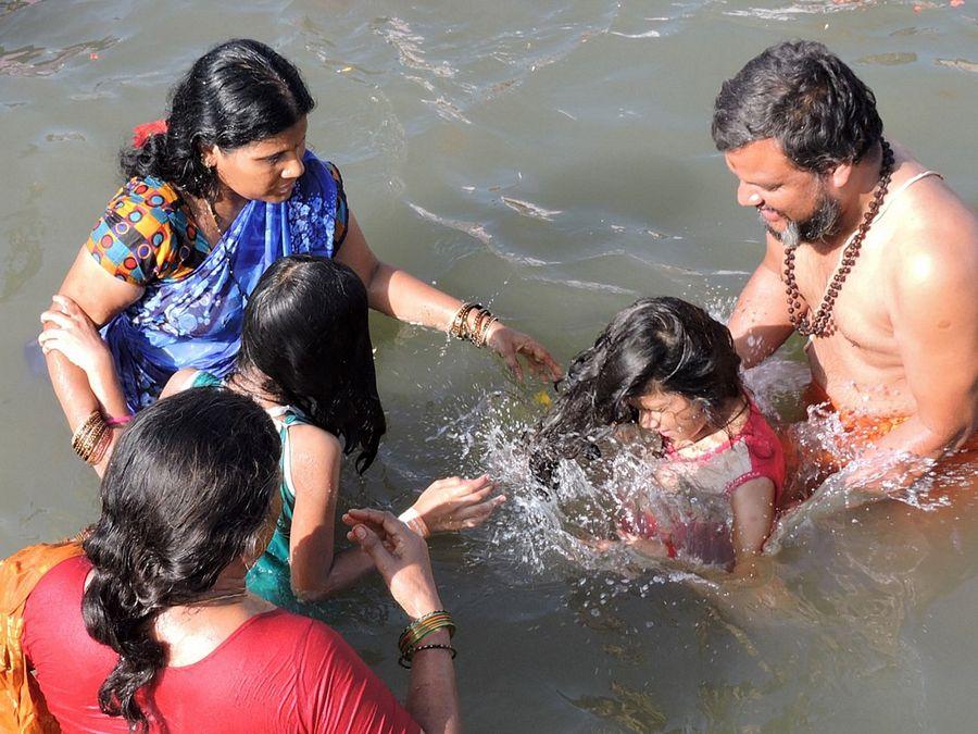 Krishna Pushkaralu 2016 Photos
