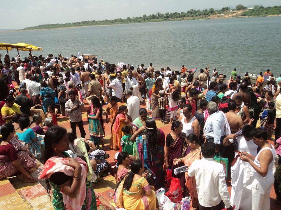 Krishna Pushkaralu 2016 Photos