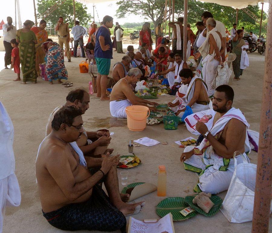 Krishna Pushkaralu 2016 Photos