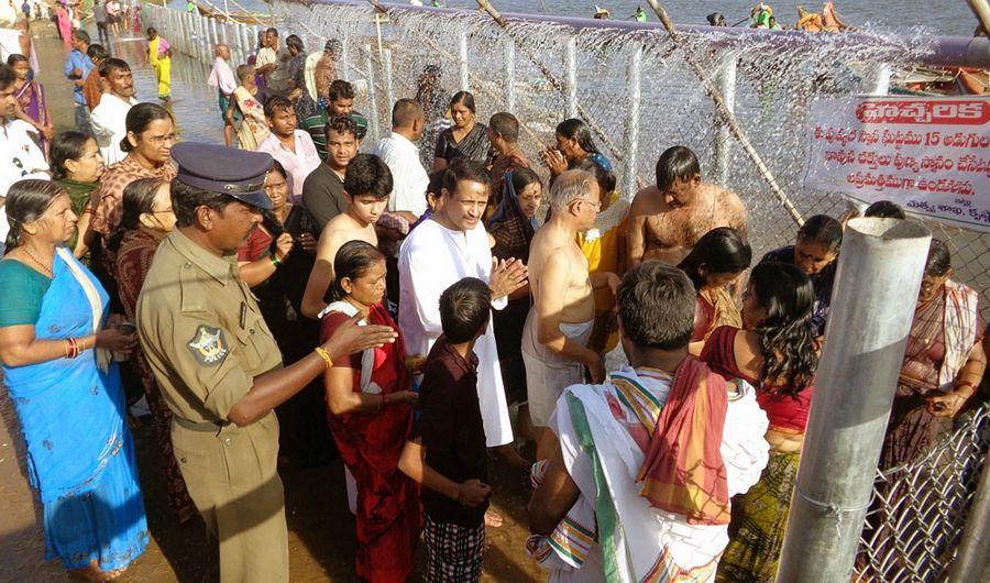 Krishna Pushkaralu 2016 Photos
