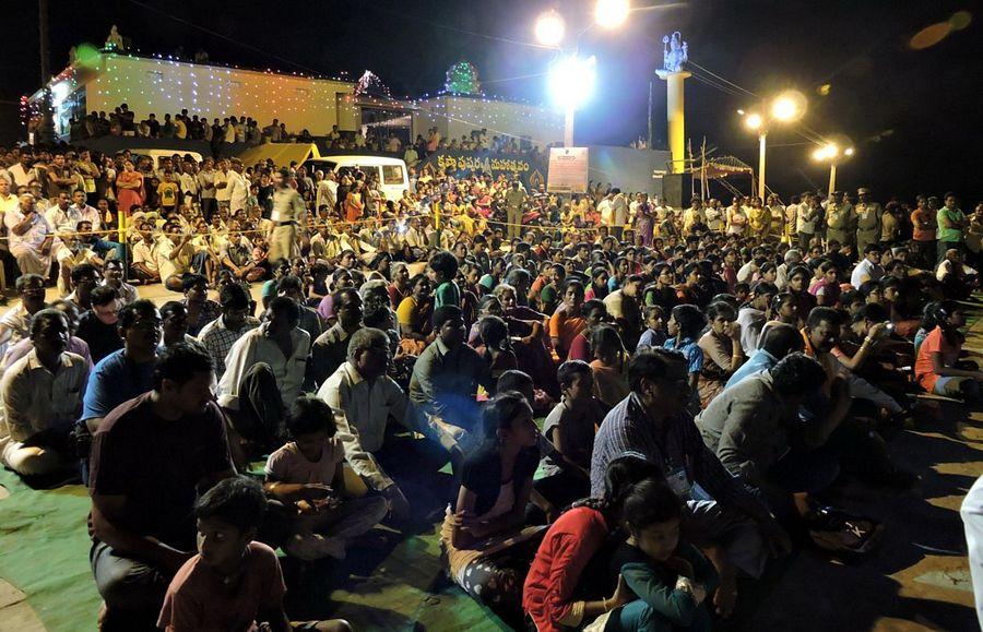 Krishna Pushkaralu 2016 Photos