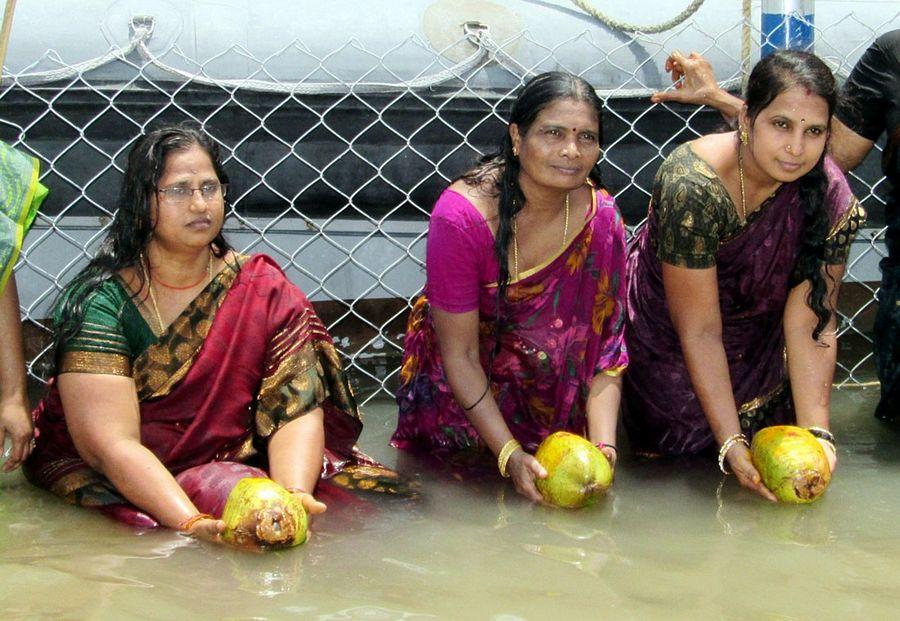 Krishna Pushkaralu 2016 Photos