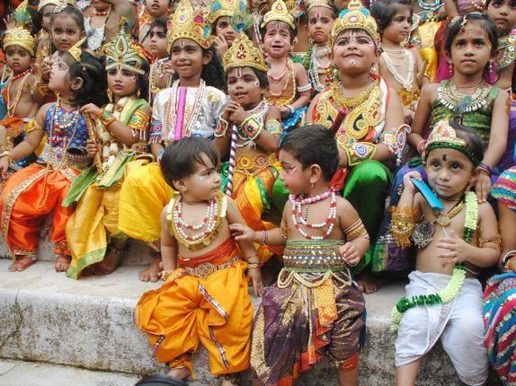 Krishnashtami Celebrations 2017 Photos