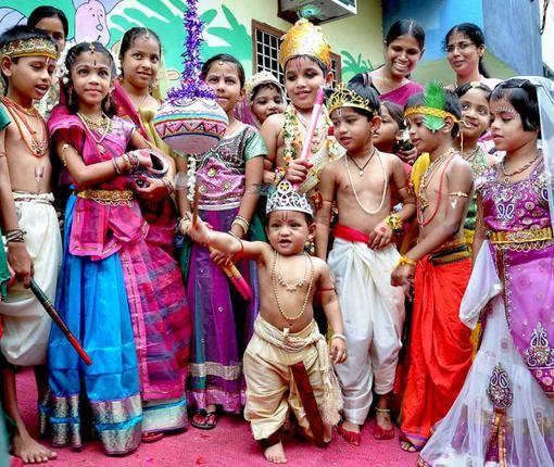 Krishnashtami Celebrations 2017 Photos