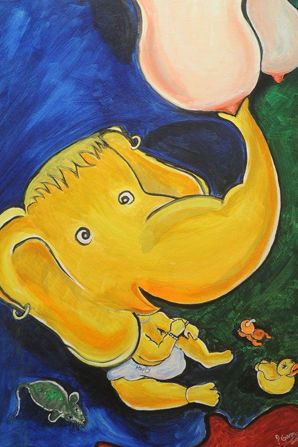 Lord Ganesha Painting Exhibition photos