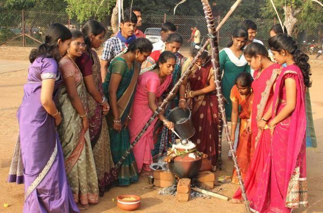 Makar Sankranti Celebrations 2017 Photos