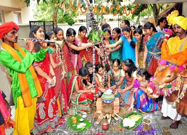 Makar Sankranti Celebrations 2017 Photos