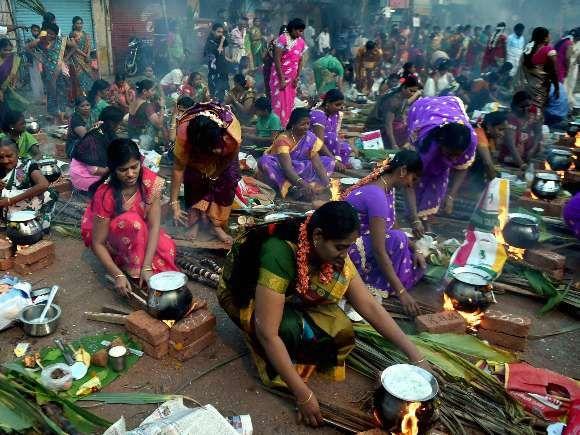 Makar Sankranti Celebrations 2017 Photos