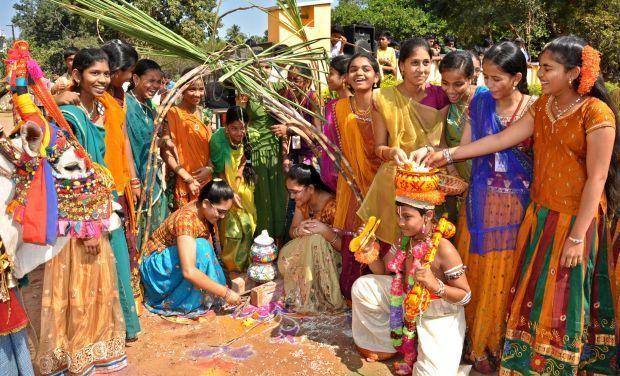 Makar Sankranti Celebrations 2017 Photos