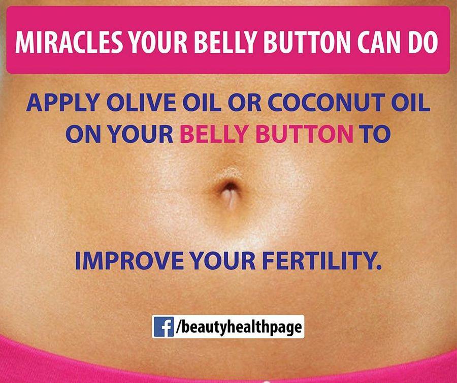 Miracles Your Belly Button Can Do