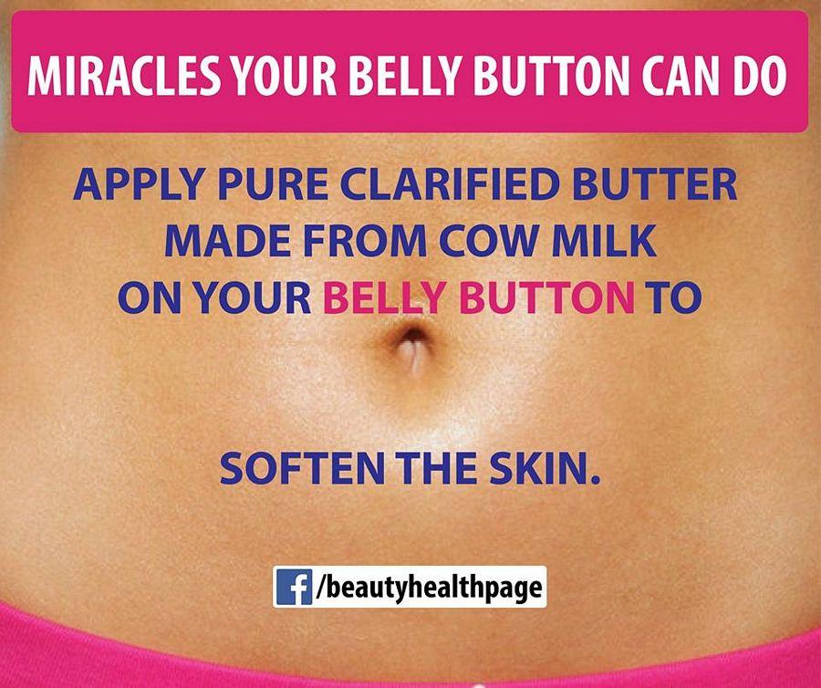 Miracles Your Belly Button Can Do
