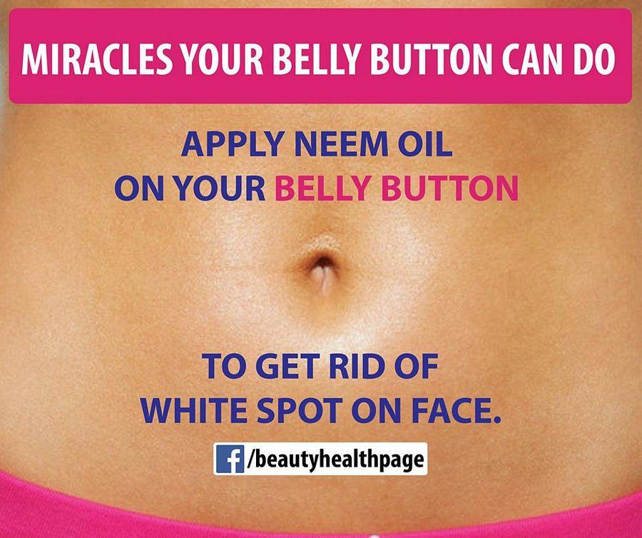 Miracles Your Belly Button Can Do