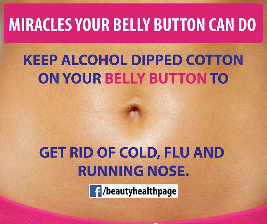 Miracles Your Belly Button Can Do