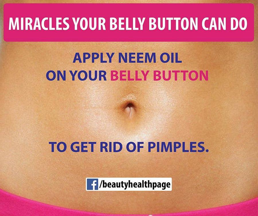 Miracles Your Belly Button Can Do