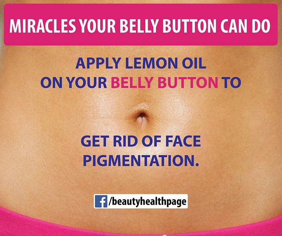 Miracles Your Belly Button Can Do