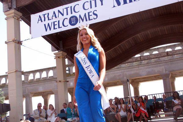 Miss America Preliminary Fashion Show Photos
