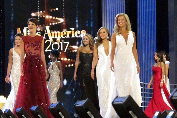 Miss America Preliminary Fashion Show Photos