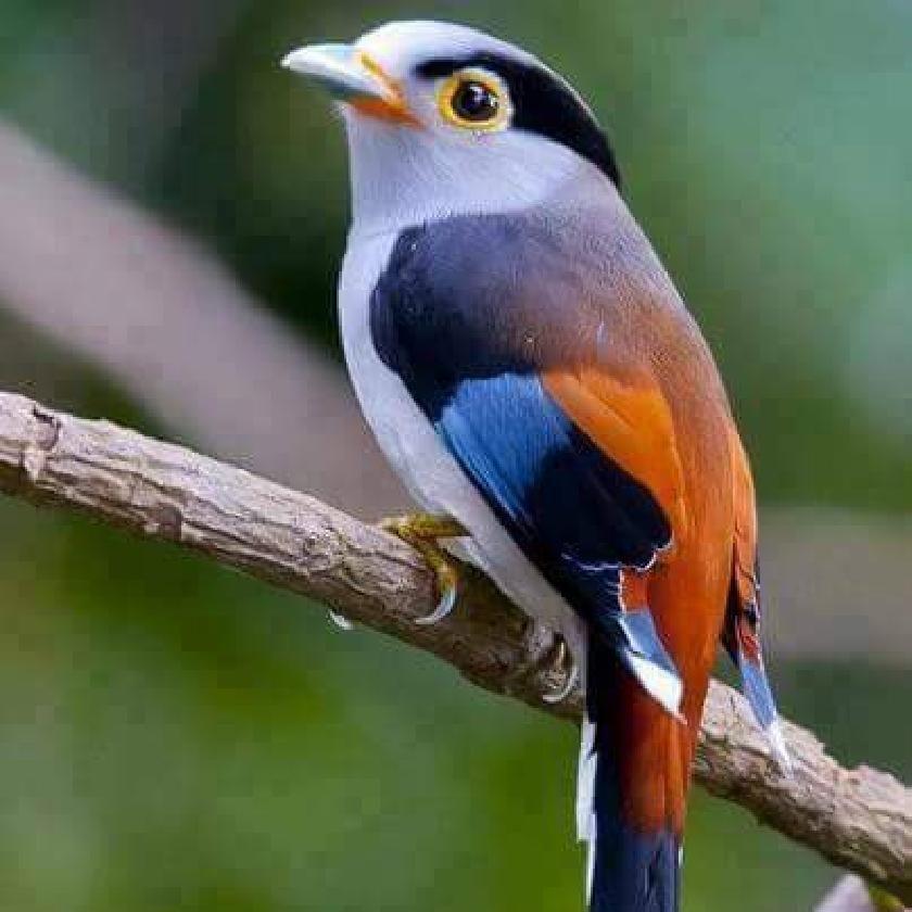 Most Colourful Birds in the World