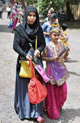 Muslims celebrates the birth of Krishna Photos