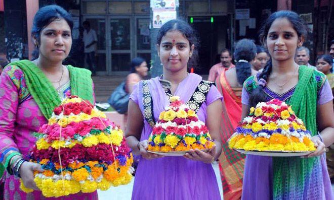 PHOTOS: Bathukamma Festival Celebrations