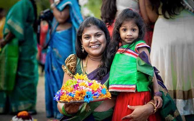 PHOTOS: Bathukamma Festival Celebrations