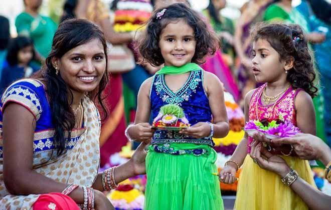 PHOTOS: Bathukamma Festival Celebrations