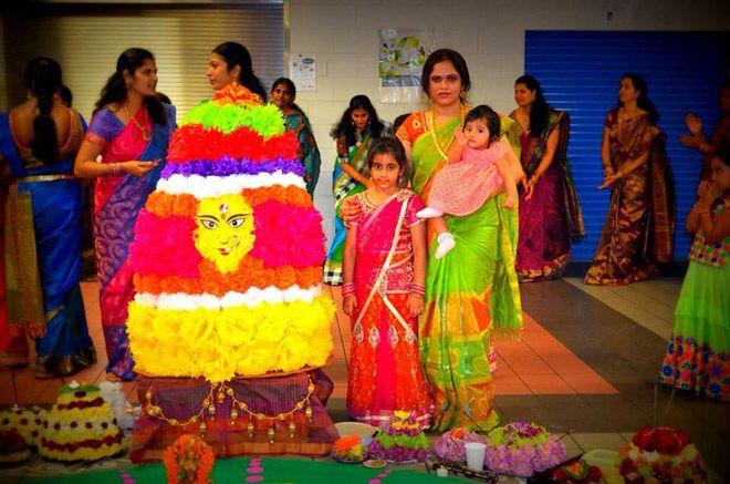 PHOTOS: Bathukamma Festival Celebrations