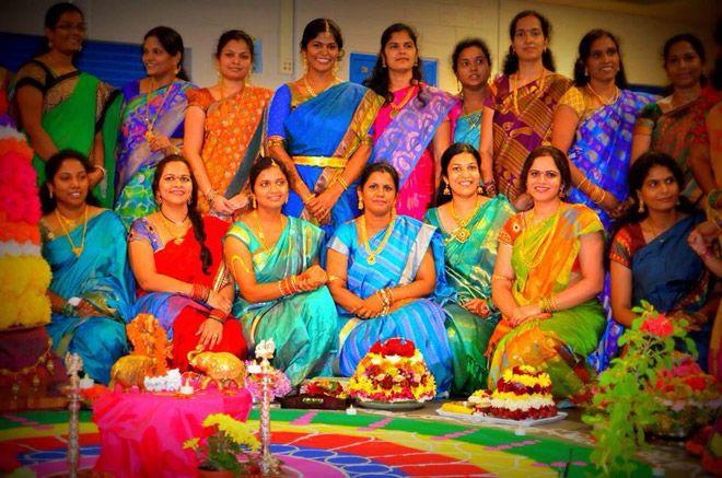 PHOTOS: Bathukamma Festival Celebrations