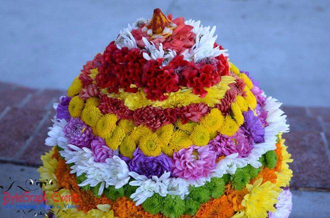 PHOTOS: Bathukamma Festival Celebrations