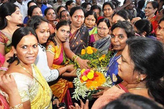 PHOTOS: Bathukamma Festival Celebrations