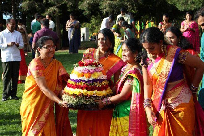PHOTOS: Bathukamma Festival Celebrations