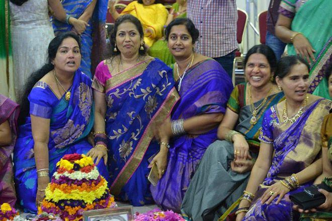 PHOTOS: Bathukamma Festival Celebrations