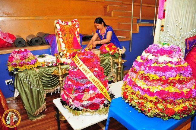 PHOTOS: Bathukamma Festival Celebrations