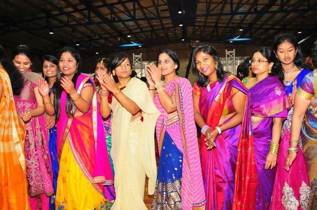 PHOTOS: Bathukamma Festival Celebrations