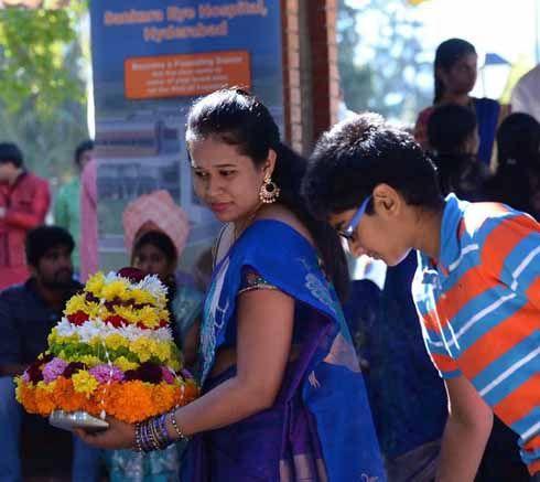 PHOTOS: Bathukamma Festival Celebrations