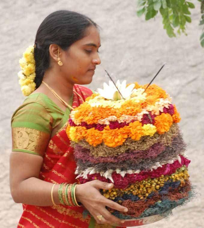 PHOTOS: Bathukamma Festival Celebrations