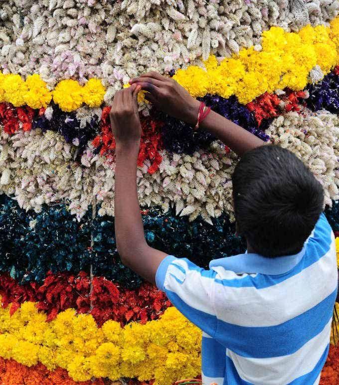 PHOTOS: Bathukamma Festival Celebrations