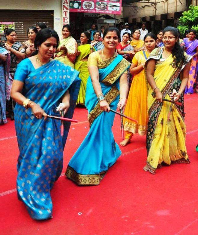 PHOTOS: Bathukamma Festival Celebrations
