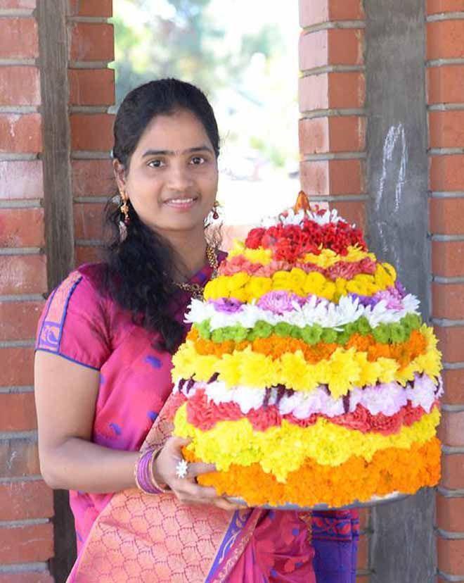 PHOTOS: Bathukamma Festival Celebrations