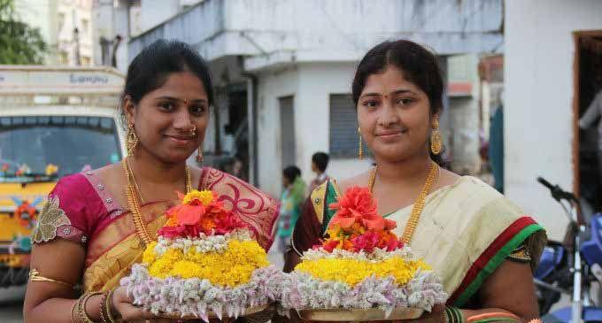 PHOTOS: Bathukamma Festival Celebrations