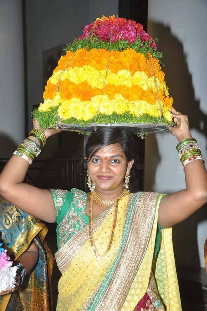 PHOTOS: Bathukamma Festival Celebrations