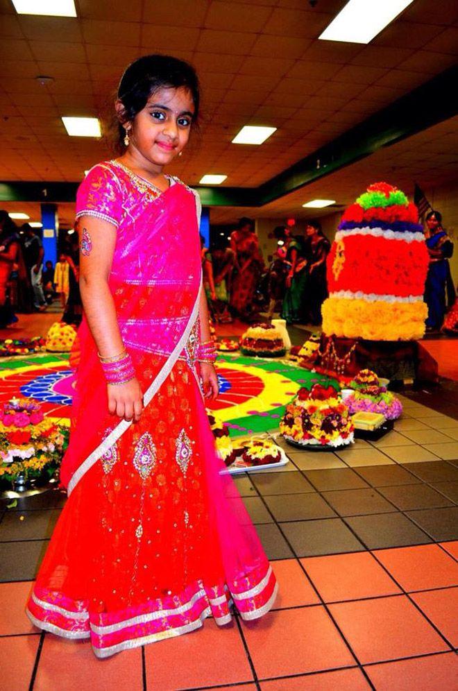 PHOTOS: Bathukamma Festival Celebrations