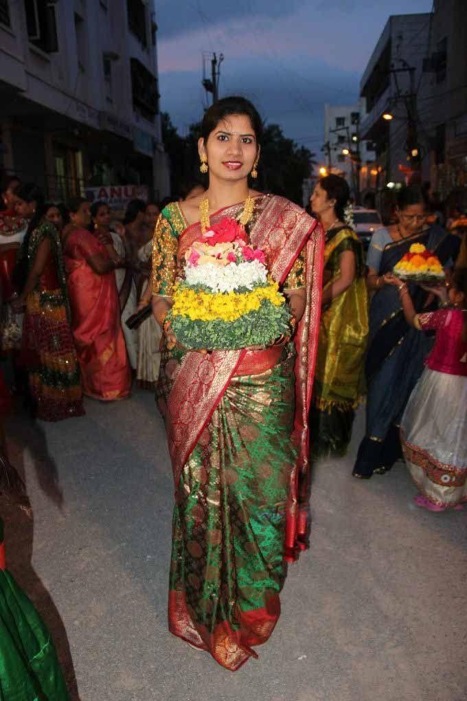 PHOTOS: Bathukamma Festival Celebrations