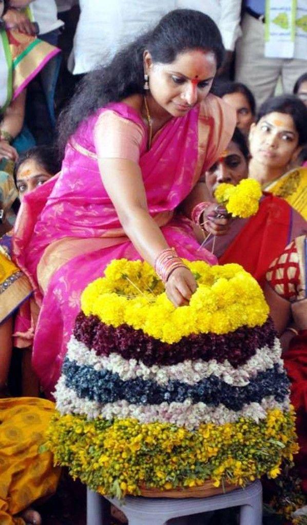PHOTOS: Bathukamma Festival Celebrations
