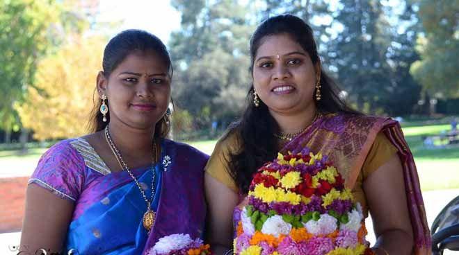 PHOTOS: Bathukamma Festival Celebrations