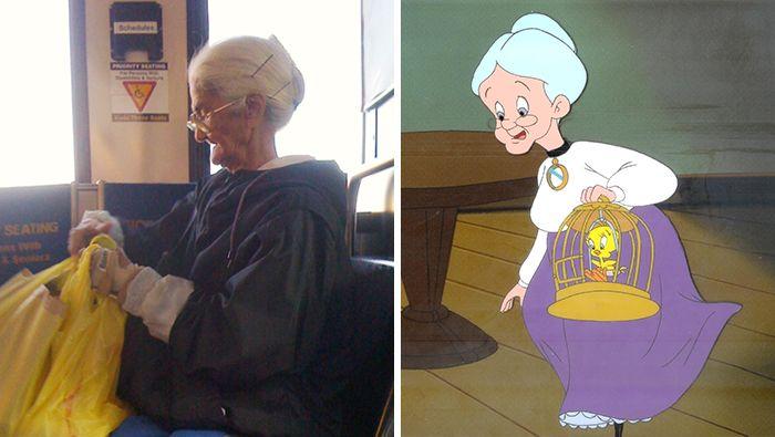 PHOTOS: People Who Look Exactly Like's Cartoon Characters
