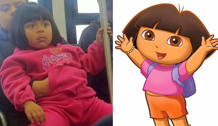 PHOTOS: People Who Look Exactly Like's Cartoon Characters