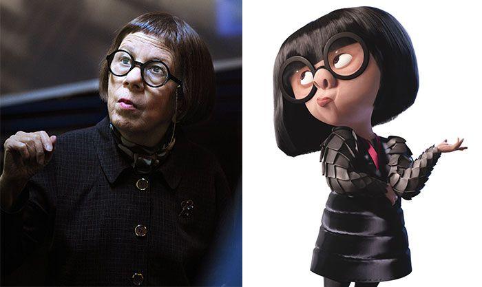 PHOTOS: People Who Look Exactly Like's Cartoon Characters